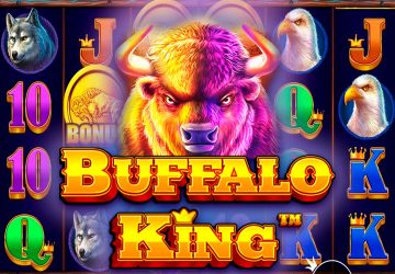 Игра Buffalo King в Дейс казино