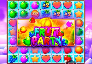 Игра Fruit Party в Дейс казино