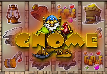 Игровой автомат Gnome в Дейс казино