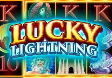 Игровой автомат Lucky Lightning в Дейс казино