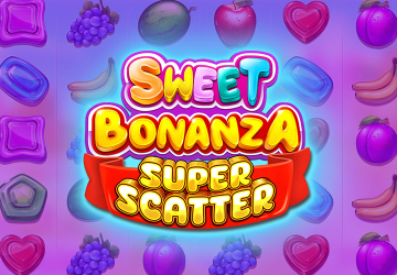 Автомат Sweet Bonanza Super Scatter в Дейс казино