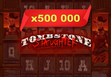 Игра Tombstone Slaughter El Gordos Revenge в Дейс казино