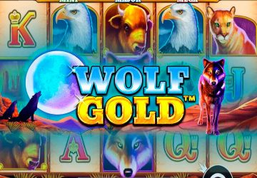 Слот Wolf Gold в Дейс казино